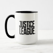 Mug Ligue de Justice | Logo de la Justice League (Gauche)