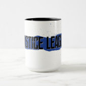 Mug Ligue de Justice | Logo de la Ligue de justice des (Centre)