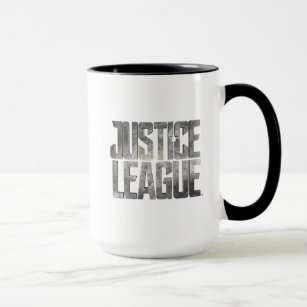 Mug Ligue de Justice   Logo métallique de la Ligue de 