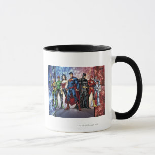 Mug Ligue de Justice Nouveau 52 Ligue de Justice