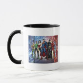 Mug Ligue de Justice | Nouveau 52 Ligue de Justice (Gauche)