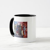 Mug Ligue de Justice | Nouveau 52 Ligue de Justice (Devant gauche)