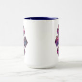 Mug Ligue de Justice | Panneaux de groupe galactique d (Centre)