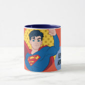 Mug Ligue de Justice Superman Holiday Bauble (Centre)