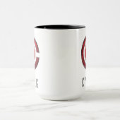 Mug Ligue de Justice | Symbole Cyborg brillant (Centre)