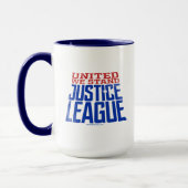Mug Ligue de Justice | United We Stand Graphic (Gauche)