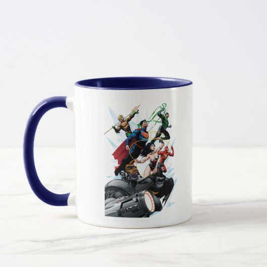Mug Ligue de la justice - Groupe 1 (Gauche)