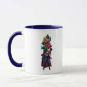 Mug Ligue de la justice - Groupe 3 (Gauche)