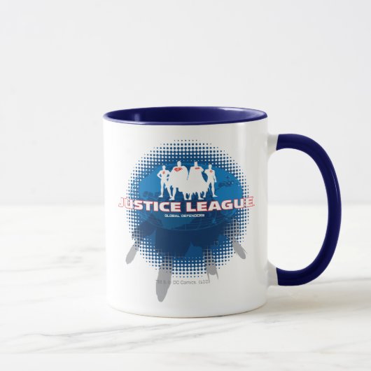 Mug Ligue de la justice pour les défenseurs mondiaux (Droite)