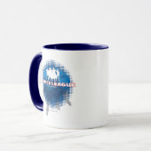 Mug Ligue de la justice pour les défenseurs mondiaux (Devant gauche)