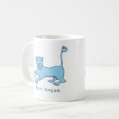Mug Ligue de lion (Devant gauche)