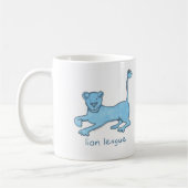 Mug Ligue de lion (Gauche)