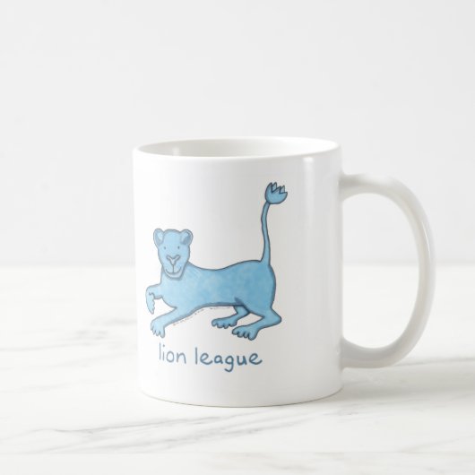 Mug Ligue de lion (Droite)