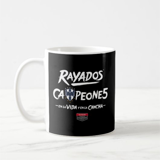 Mug Ligue des champions Concacaf - Monterrey (Gauche)