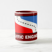 Mug Ligue des ingénieurs de la circulation (Centre)