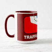 Mug Ligue des ingénieurs de la circulation (Gauche)