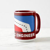 Mug Ligue des ingénieurs de la circulation (Devant droit)