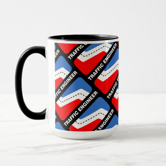 Mug Ligue des ingénieurs de la circulation (Gauche)