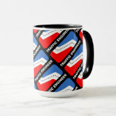 Mug Ligue des ingénieurs de la circulation (Devant droit)