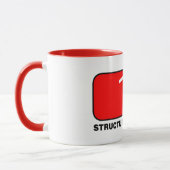 Mug Ligue des ingénieurs structuraux (Gauche)