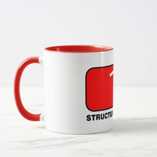 Mug Ligue des ingénieurs structuraux (Gauche)
