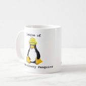 Mug Ligue des pingouins extraordinaires 2 (Devant gauche)