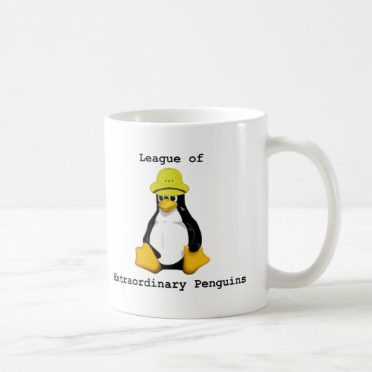 Mug Ligue des pingouins extraordinaires 2 (Droite)