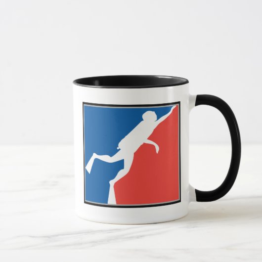 Mug Ligue majeure Diver (Droite)