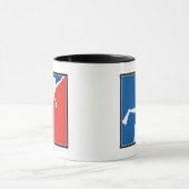 Mug Ligue majeure Diver (Centre)