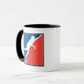 Mug Ligue majeure Diver (Devant gauche)