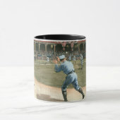 Mug Ligue nationale de baseball 1886 (Centre)