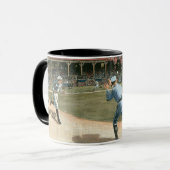 Mug Ligue nationale de baseball 1886 (Devant gauche)