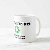 Mug Ligue verte de vampire (Devant droit)