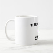 Mug Ligue verte de vampire (Gauche)
