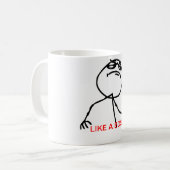 MUG LIKE A BOSS (Devant gauche)