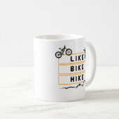 Mug Like Bike (Devant droit)