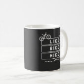 Mug Like Bike (Devant droit)