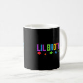 Mug Lil Brother Blocks Master Brick Builthday (Devant droit)