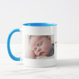 Mug Lil Cowboy et Bear Photo personnalisée