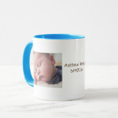 Mug Lil Cowboy et Bear Photo personnalisée (Devant gauche)