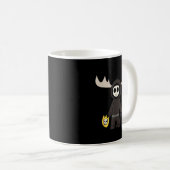 Mug Lil Doom Moose - Funny Reaper Cartoon (Devant droit)