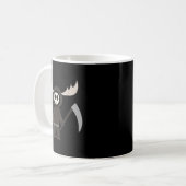Mug Lil Doom Moose - Funny Reaper Cartoon (Devant gauche)