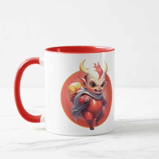 Mug Lil Fire Imp (Gauche)