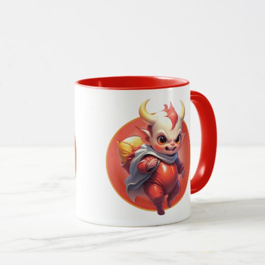 Mug Lil Fire Imp (Devant droit)