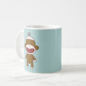 Mug Lil & Kona les singes du Sock (Devant gauche)