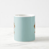 Mug Lil & Kona les singes du Sock (Centre)