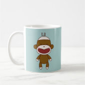 Mug Lil & Kona les singes du Sock (Gauche)