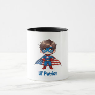 Mug Lil’ Patriot – Bébés aigles chauves garçons mignon