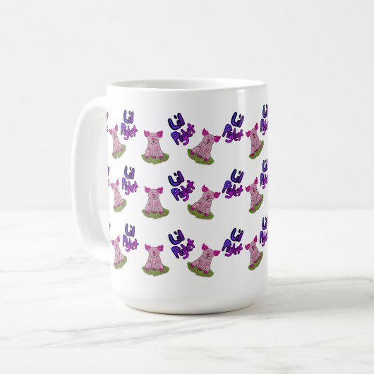 Mug (Lil Piglet) (Devant gauche)