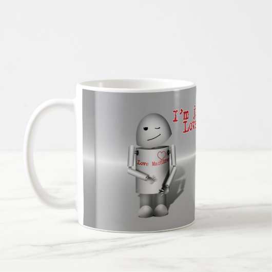 Mug (Lil' Robo-x9) Love Machine (Gauche)